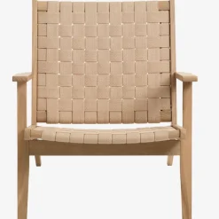 Lænestol VADEHAVET eg/natur