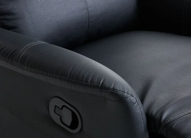 Lænestol VEJEN sort