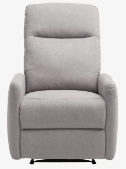 Lænestol VONSILD elektronisk lysegrå