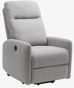 Lænestol VONSILD m/elektronisk løftefunktion lysegrå