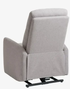 Lænestol VONSILD m/elektronisk løftefunktion lysegrå