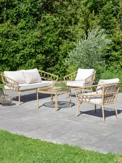 Loungesofa JENNUM 2.5-pers. natur