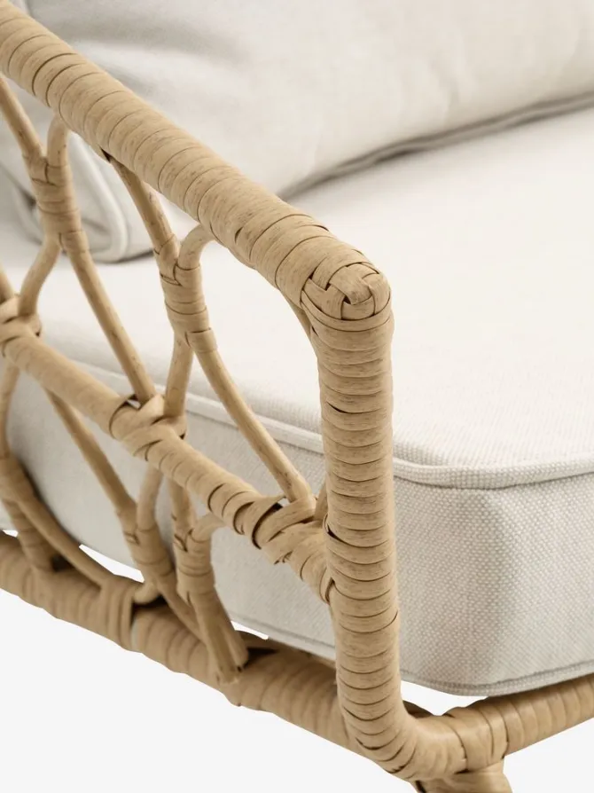 Loungesofa JENNUM 2.5-pers. natur