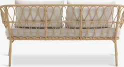 Loungesofa JENNUM 2.5-pers. natur