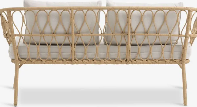 Loungesofa JENNUM 2.5-pers. natur