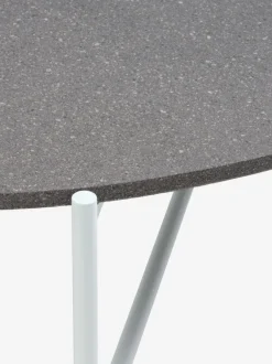 Loungesæt DYVIG 5-pers. hurtigtørrende hvid