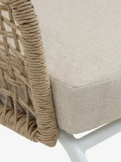 Loungesæt DYVIG 5-pers. hurtigtørrende hvid