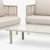 Loungesæt EJLBY 5-pers. beige