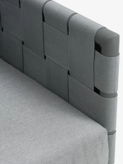 Loungesæt IANO 5-pers. grå