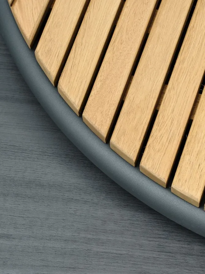 Loungesæt KILSENG 5-pers. grå