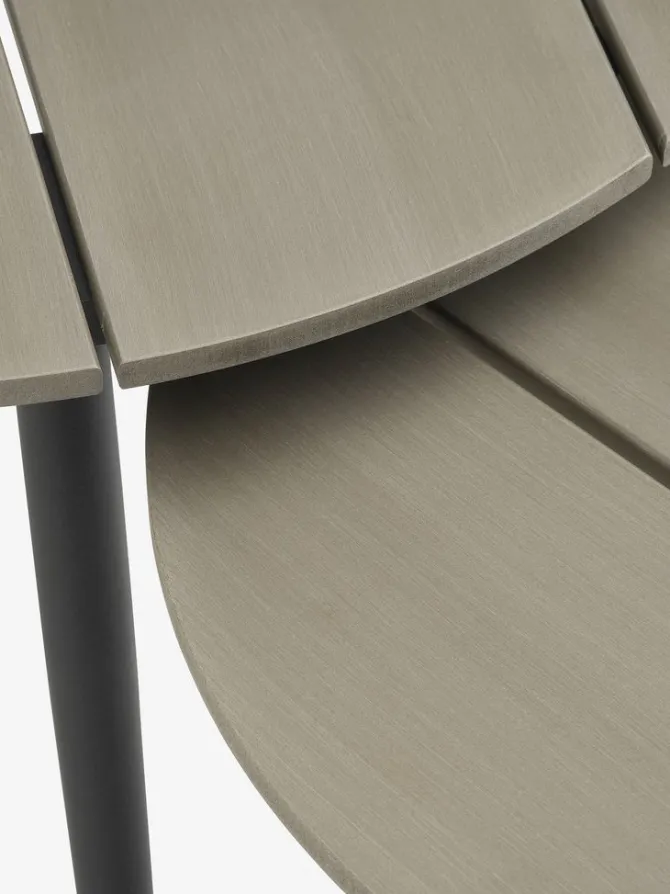 Loungesæt SANDBAKKE 5-pers. natur