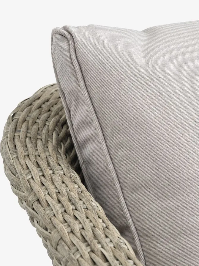 Loungesæt SANDBAKKE 5-pers. natur