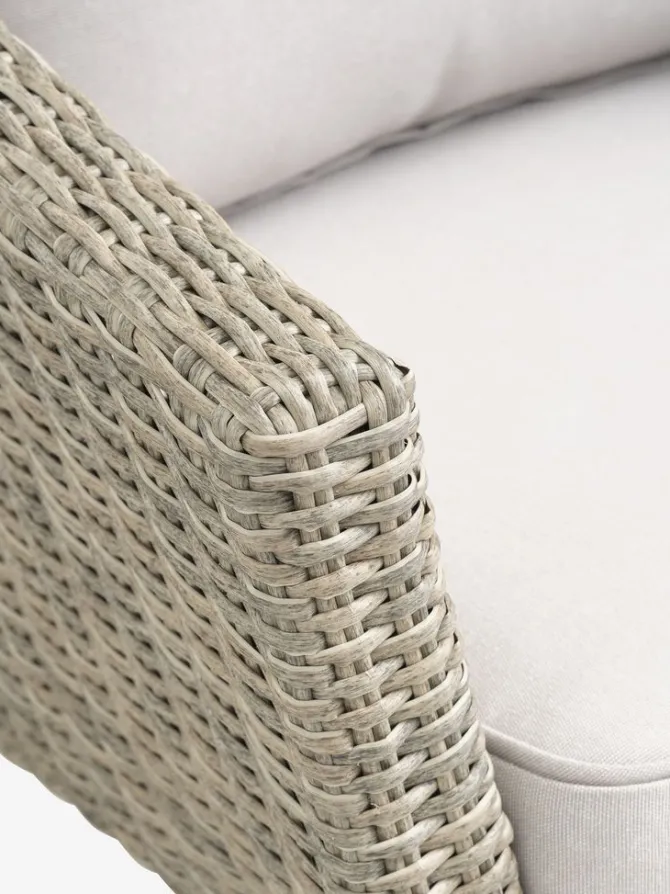 Loungesæt SANDBAKKE 5-pers. natur