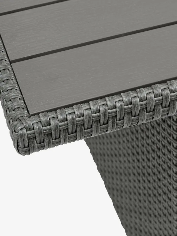 Loungesæt THISE 5-pers. grå