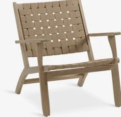 Loungestol SKARA hårdttræ