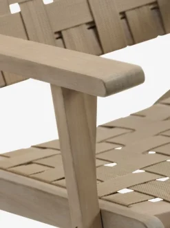 Loungestol SKARA hårdttræ