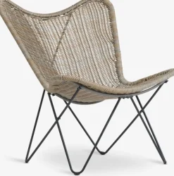 Loungestol VALLESTRUP natur