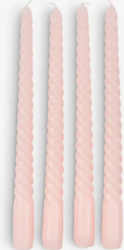 Lys BALDUR H26cm rosa 4 stk/pk