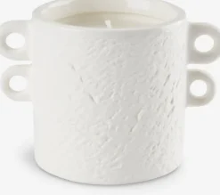 Lys JANSEN Ø8xH8cm hvid