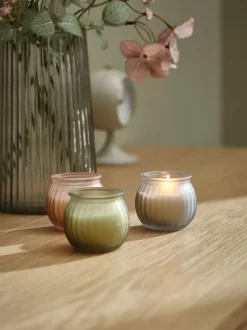 Lys JARLE Ø6xH6cm m/låg assorteret