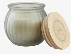 Lys JARLE Ø6xH6cm m/låg assorteret