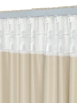 Lysdæmpende gardin AMUNGEN 1x140x175 sand