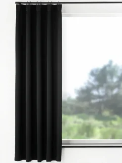 Lysdæmpende gardin AMUNGEN 1x140x175 sort