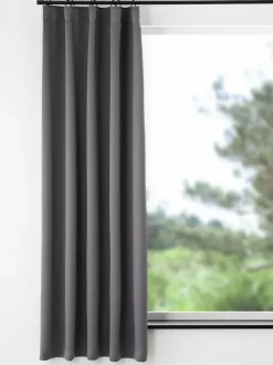 Lysdæmpende gardin AMUNGEN 1x140x175 grå