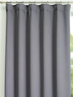 Lysdæmpende gardin AMUNGEN 1x140x175 grå