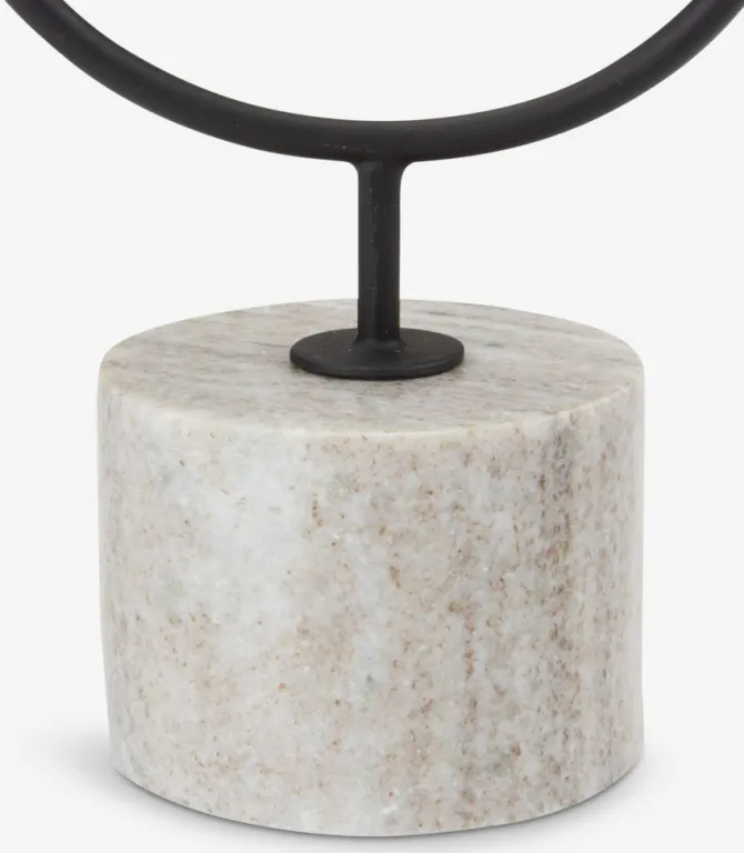 Lysestage KURT B15xL7xH33cm sort