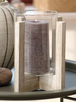 Lysestage LUDVIG B16xL16xH20cm