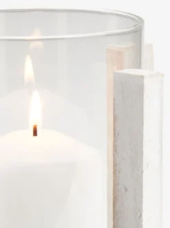 Lysestage LUDVIG B16xL16xH20cm