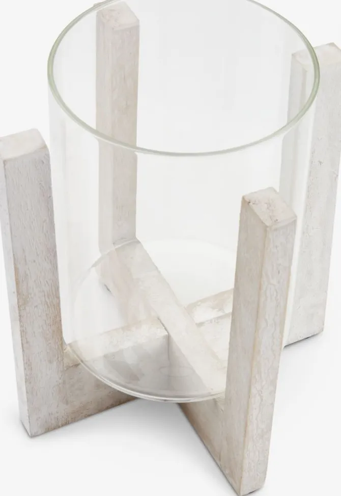 Lysestage LUDVIG B16xL16xH20cm