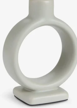 Lysestage THORSTEN B6xL11xH15cm grøn