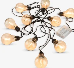 Lyskæde ASHEIM L480cm m/timer