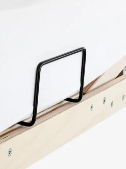 Madrasholder side 24x9cm sort