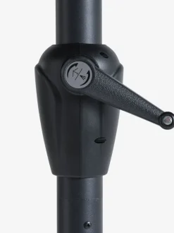 Markedsparasol AGGER Ø300 mørkegrå