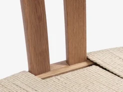 MARSTRAND L200 bord eg + 4 GUDERUP stole eg/natur