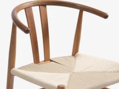 MARSTRAND L200 bord eg + 4 GUDERUP stole eg/natur