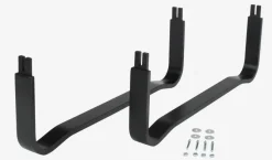 Meder 90cm sort 2 stk