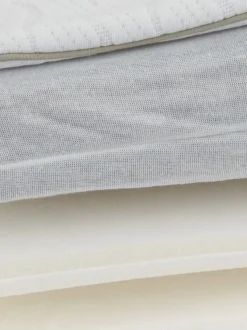 Memory foam konturpude 30x50x12/9 WELLPUR HUSNES