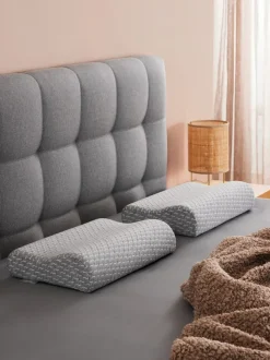 Memory foam konturpude 30x50x10/7 WELLPUR KVINA