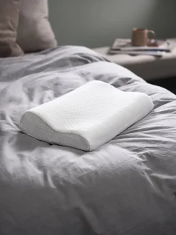 Memory foam konturpude 30x47x9/7 VANSE