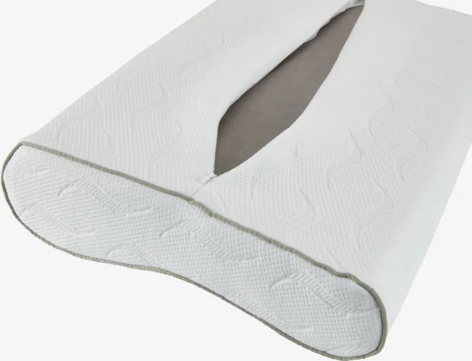 Memory foam konturpude 40x60x11/9 WELLPUR KYRKJA