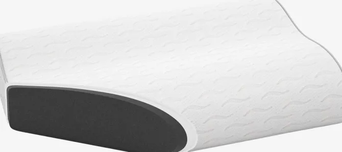 Memory foam konturpude 40x60x11/9 WELLPUR KYRKJA