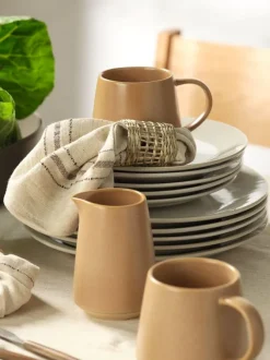 Mælkekande OLLE 33cl Ø8xH11cm brun