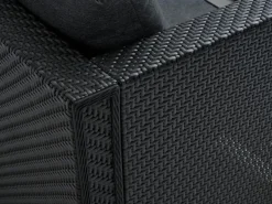 Modul loungesæt EG 6-pers. sort