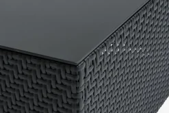 Modul loungesæt EG 6-pers. sort