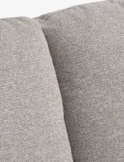 Modulsofa LUNDBY 2-pers. sandfarvt stof