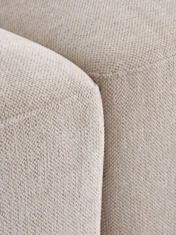 Modulsofa SKEJBY chaiselong sandfarvet stof